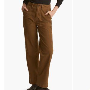 Madewell Perfect Utility Edition Wide Leg Pants